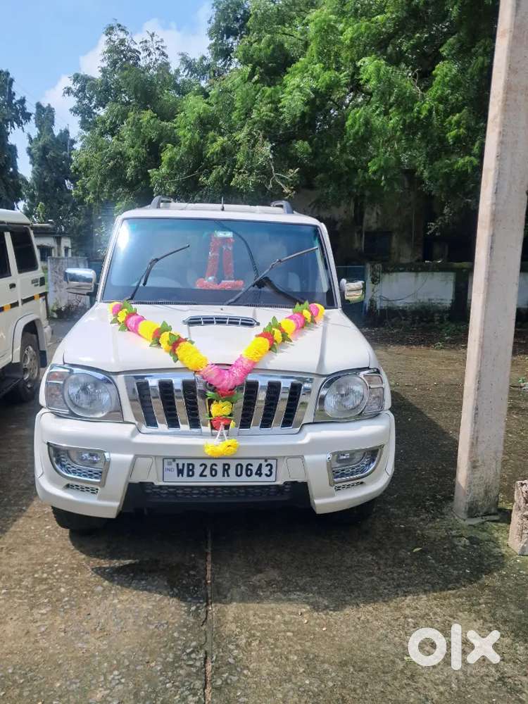 Mahindra Scorpio 2011 Diesel 40000 Km Driven. And Good Condition.