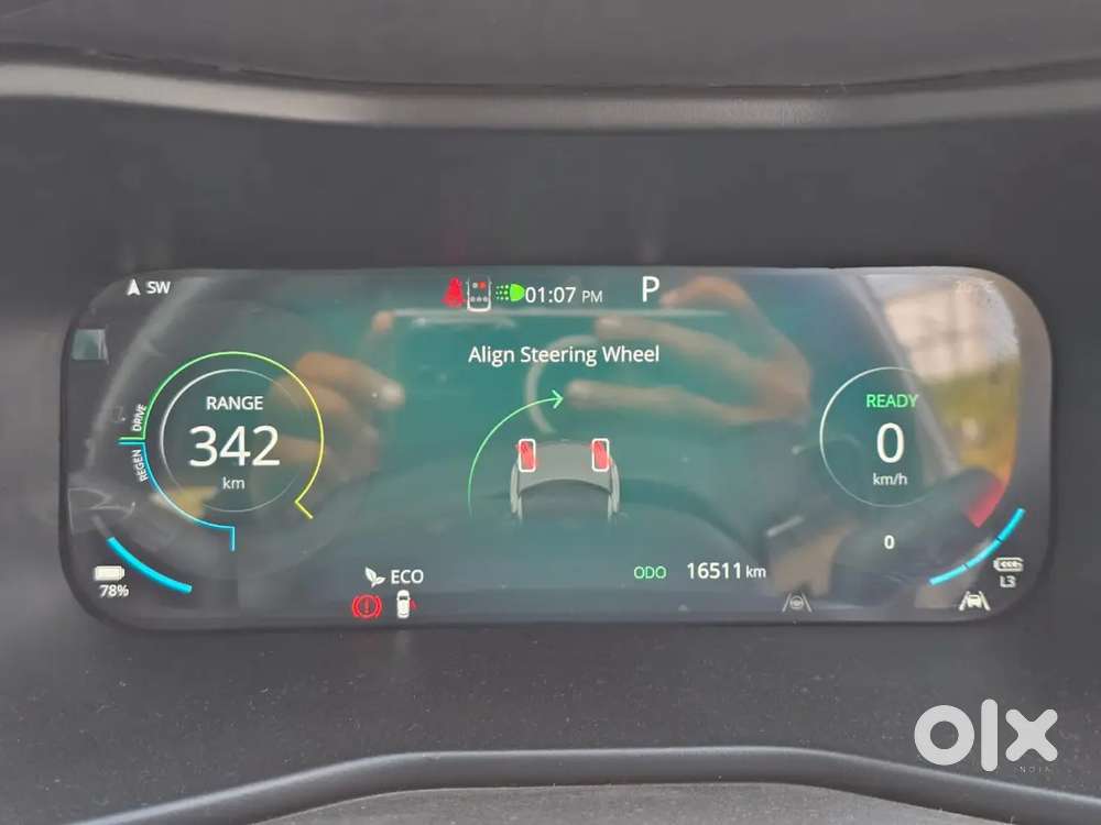 Tata Curvv Ev 2025 Empowered Plus Adas 55kwh