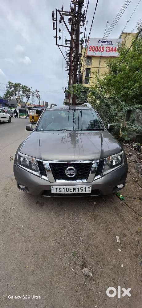 Nissan Terrano Premium 2017 Fully Automatic Dissel