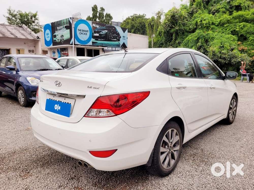 Hyundai Fluidic Verna 1.6 Vtvt Sx, 2014, Petrol
