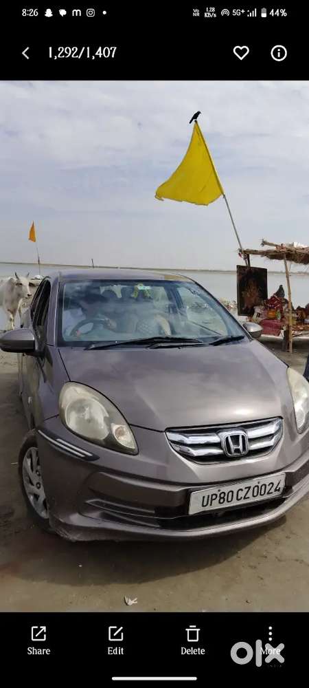 Honda Amaze 2014 Diesel Good Condition