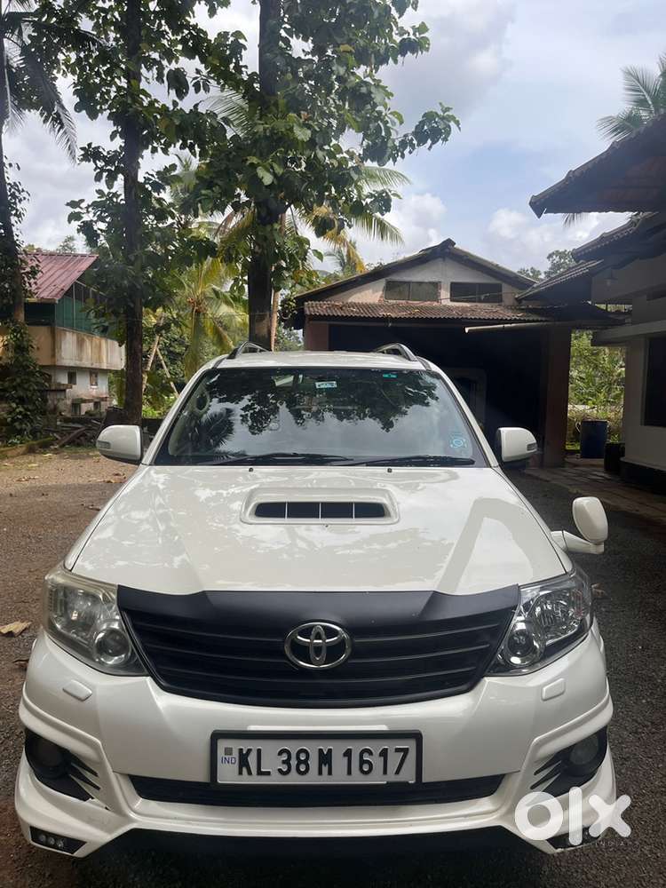 2015 Toyota Fortuner Diesel Manual