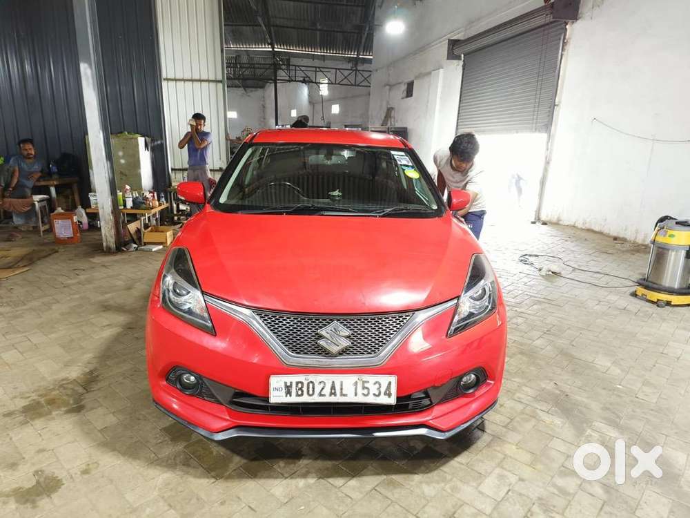 Maruti Suzuki Baleno Rs 2017 Petrol Well Maintained