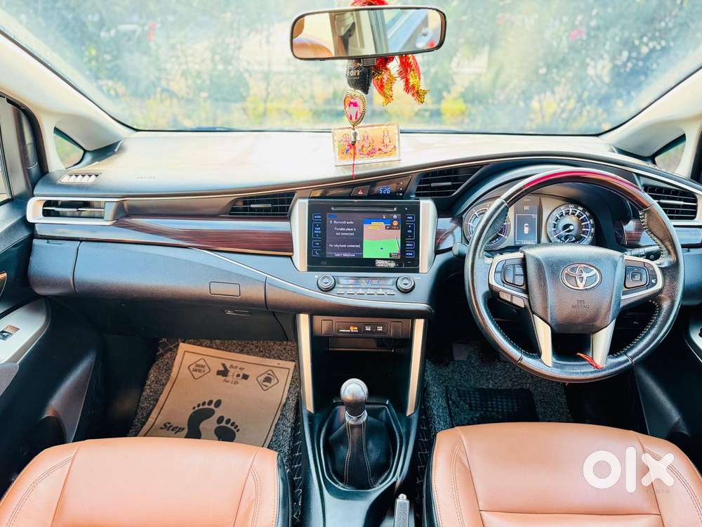 Toyota Innova Crysta 2.4 V, 2018, Diesel