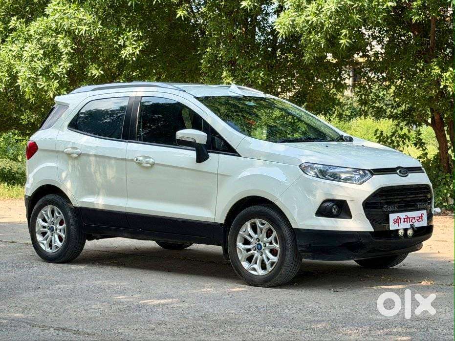 Ford Ecosport 1.5 Diesel Titanium, 2015, Diesel