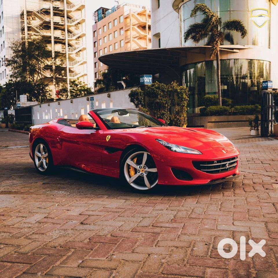 Ferrari Portofino V8 Gt, 2019, Petrol
