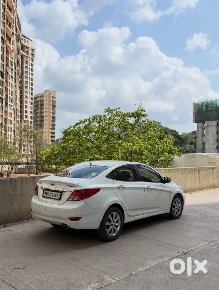 Hyundai Verna 2012 Diesel Good Condition