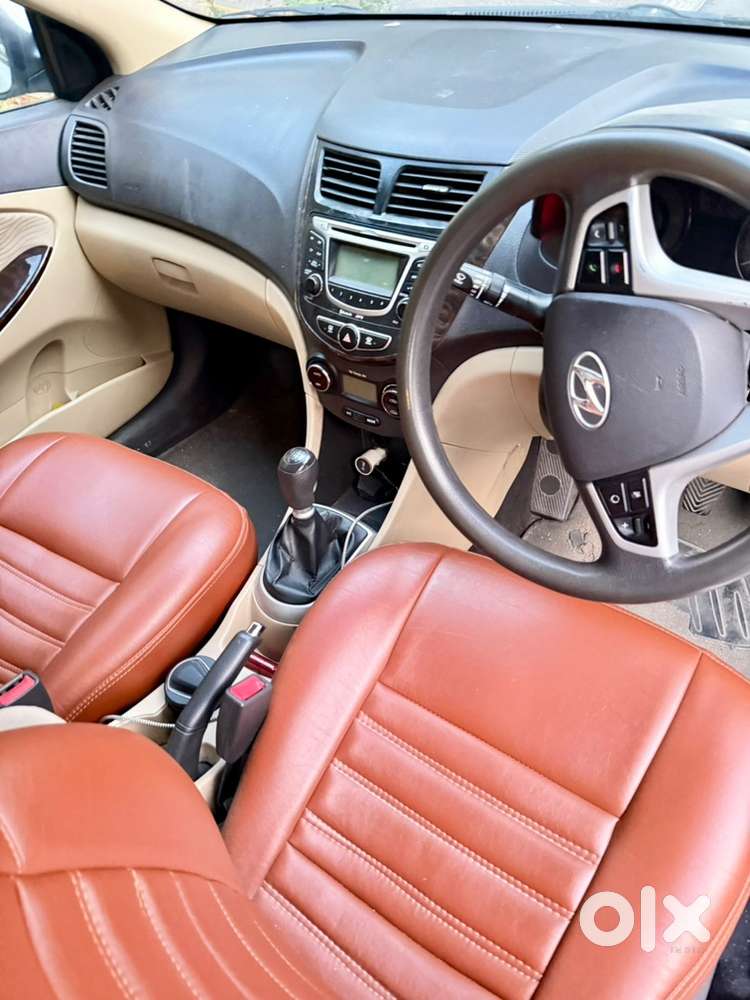 Hyundai Verna Diesel Manual 2011