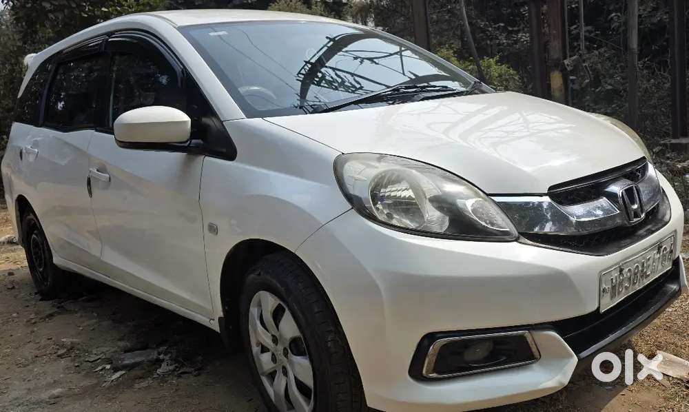 Honda Mobilio Rs Diseal/petrol Both 2015 Availavale
