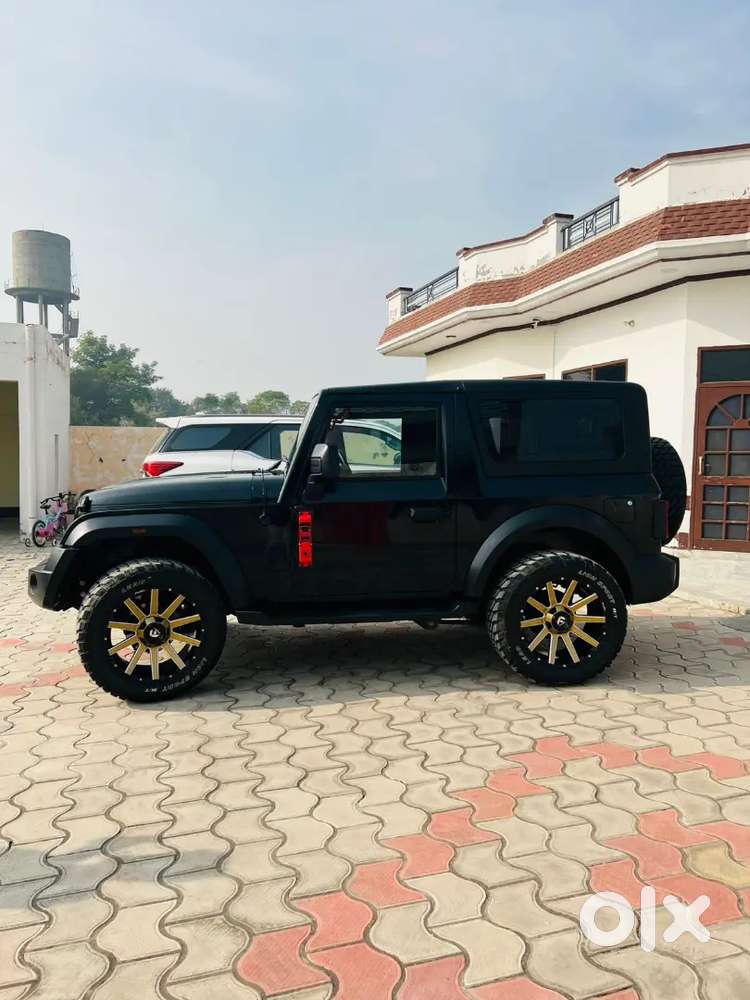 Mahindra -thar 2023 Diesel 25000 Km Driven