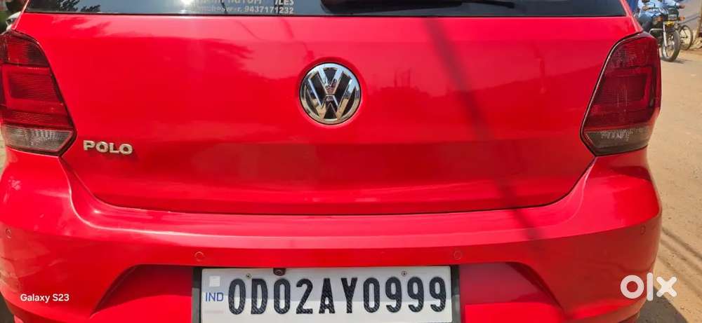 Volkswagen Polo 2018 Petrol 97000 Km Driven In Good Condition.