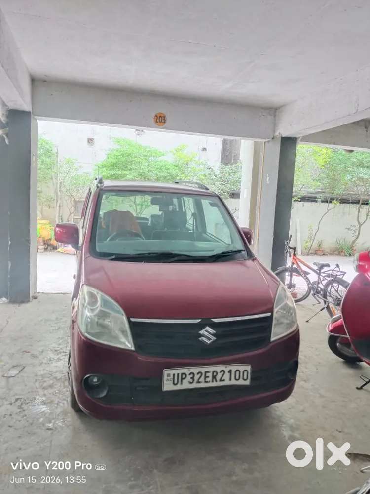 Maruti Suzuki Wagon R 2013 Petrol 96000 Km Driven