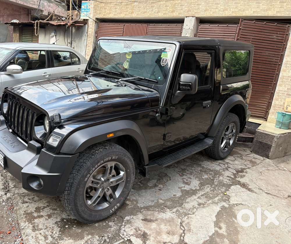 Mahindra Thar Diesel Manual 2024