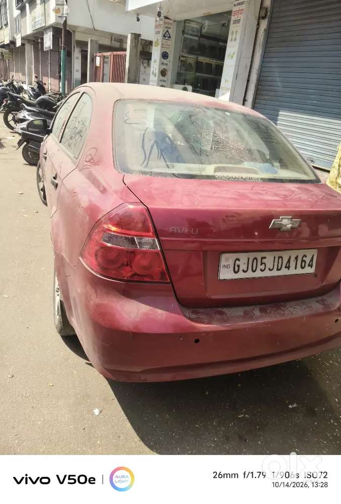 Chevrolet Aveo 2007 Lt