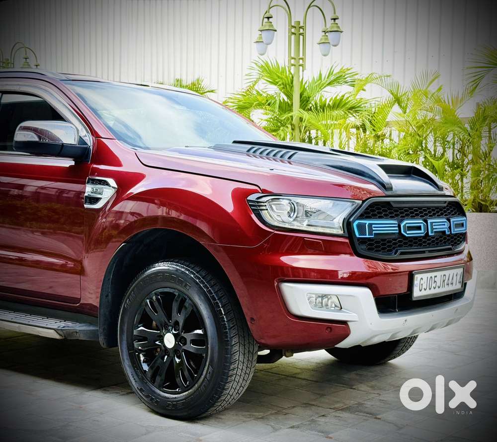 Ford Endeavour 3.2 Titanium 4x4 At, 2016, Diesel