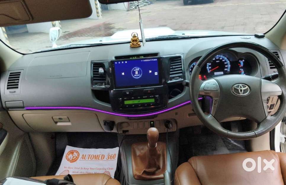 Toyota Fortuner Diesel 2013