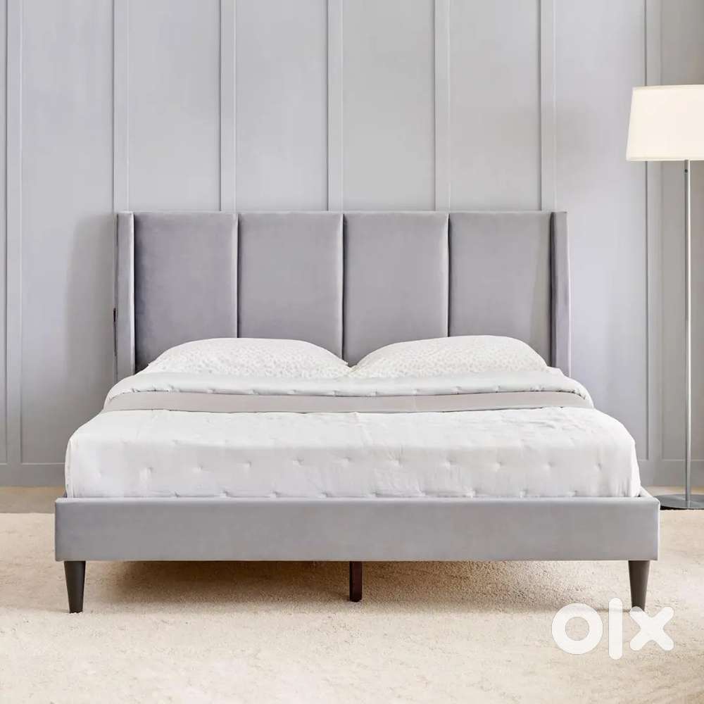 King size home center bed