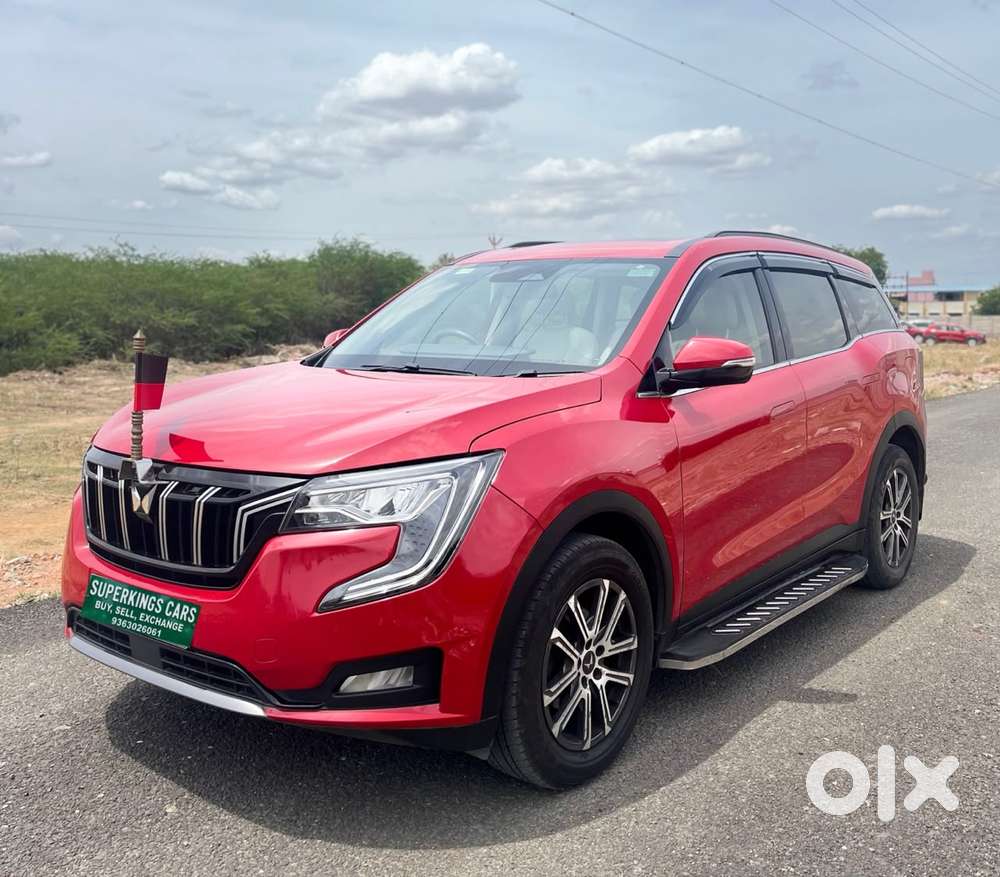 Mahindra Xuv700, 2022, Petrol