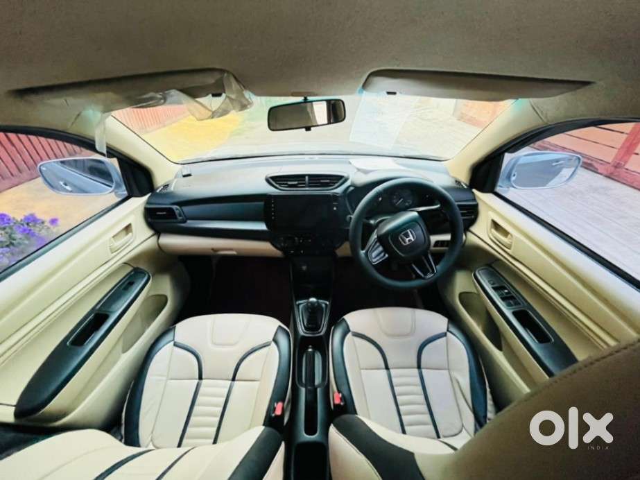 Honda Amaze S Option I-vtec, 2019, Petrol