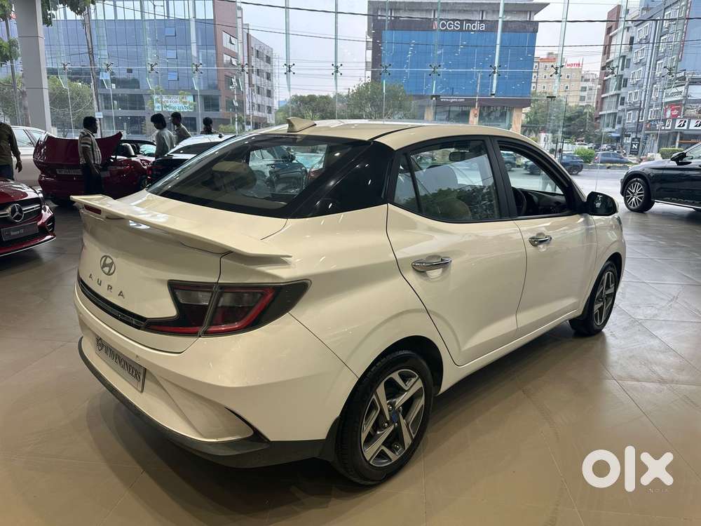 Hyundai Aura Sx 1.2 (o) Petrol, 2024, Petrol