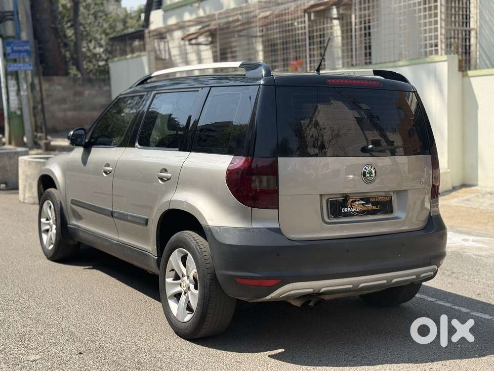 Skoda Yeti 2.0 Ambition Tdi Cr 4x2, 2012, Diesel