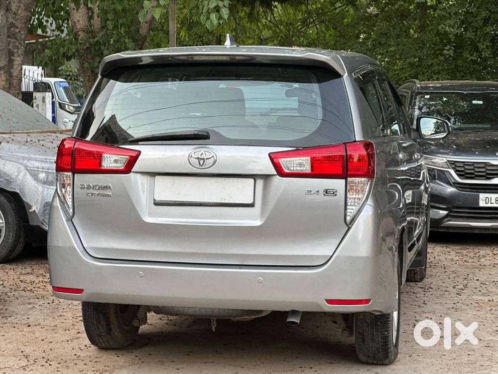 Toyota Innova Crysta 2.4 G Mt, 2019, Diesel