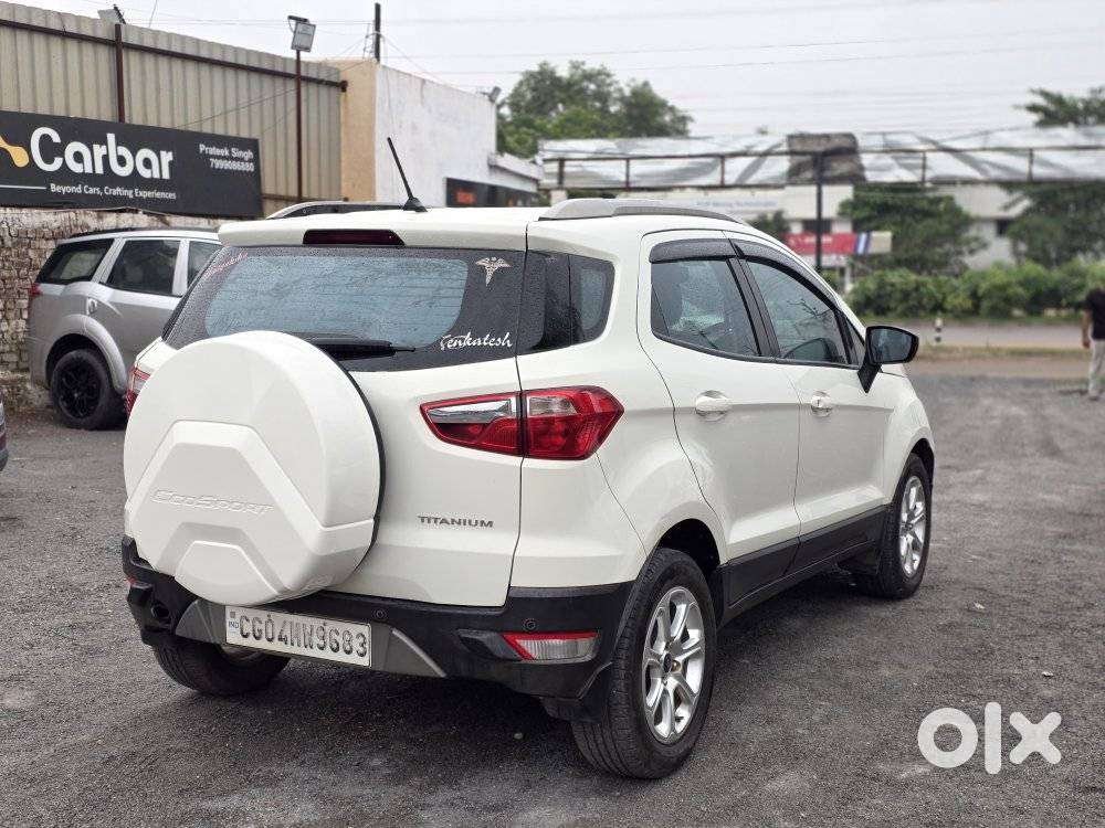 Ford Ecosport 1.5 Ti-vct Titanium (o), 2019, Petrol