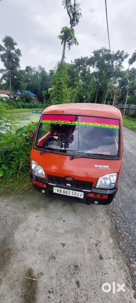 Mahindra Maximo Diesel 2016