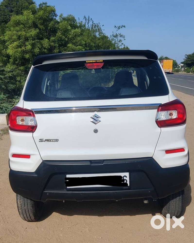 Maruti Suzuki S-presso Vxi Opt, 2020, Petrol