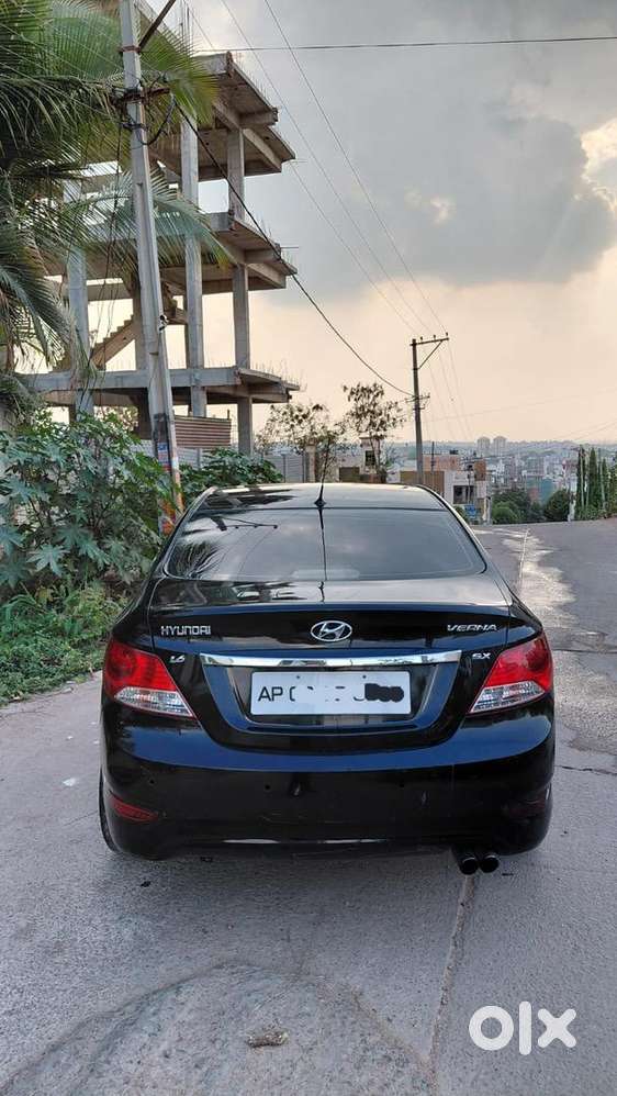 Hyundai Fluidic Verna 2013 Diesel Well Maintained