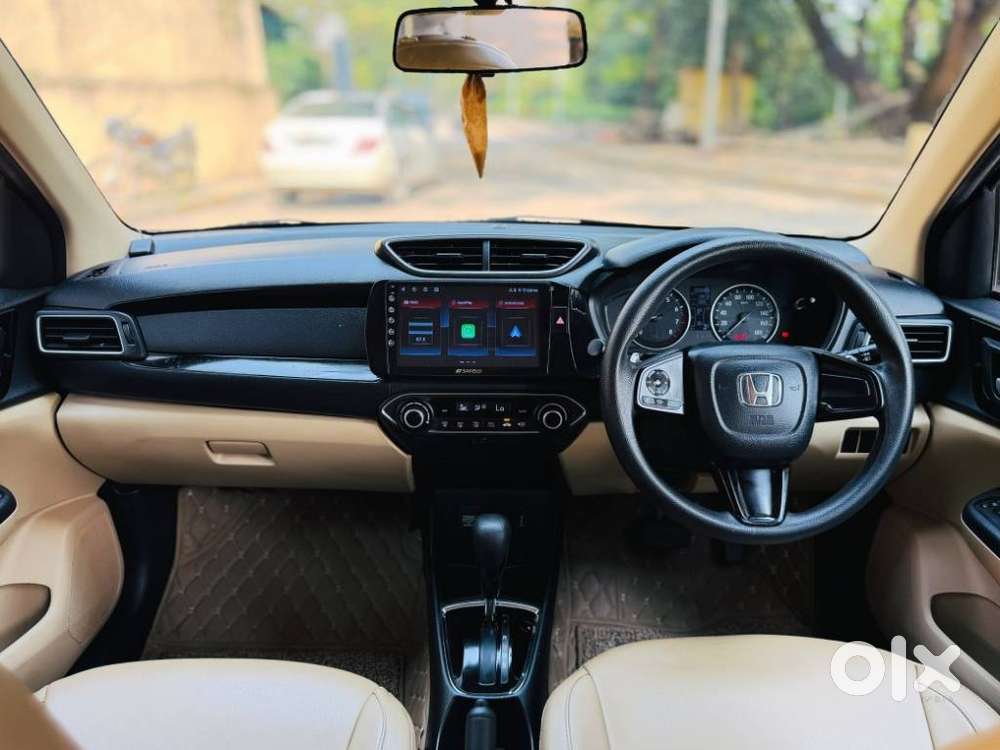 Honda Amaze V Cvt Diesel, 2018, Petrol
