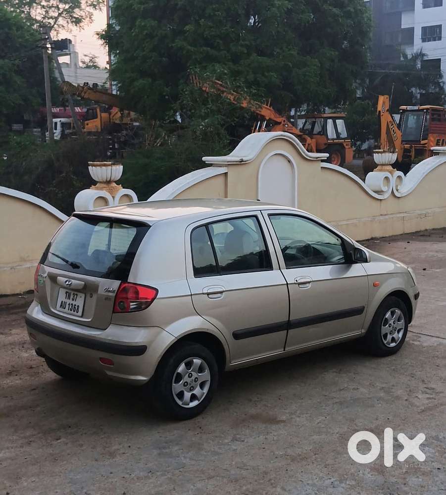 Hyundai Getz, 2007, Petrol