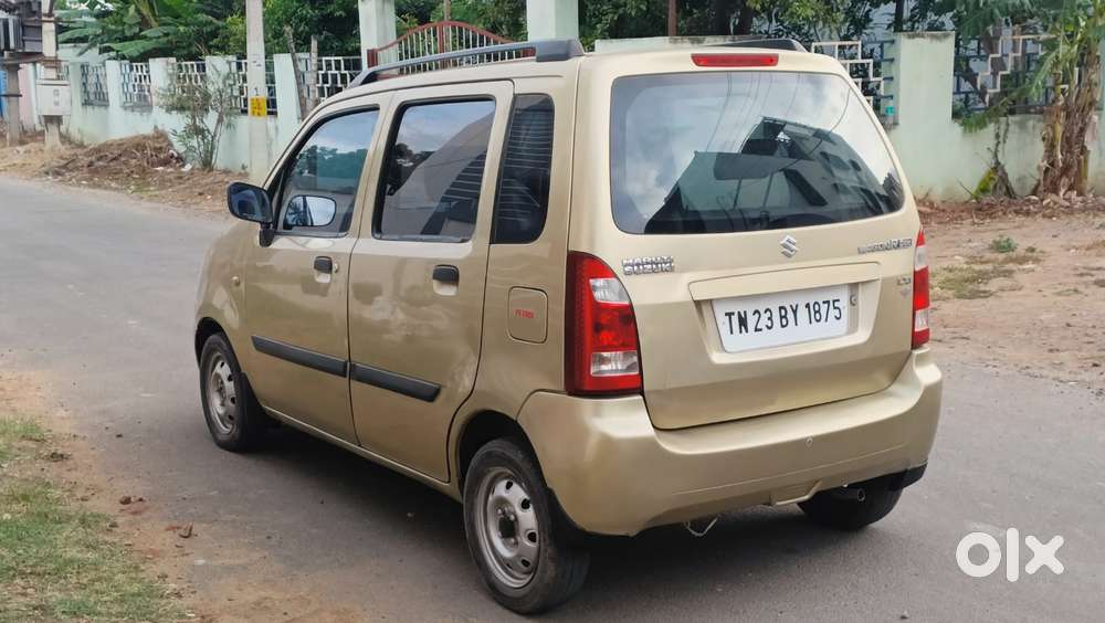 Maruti Suzuki Wagon R Lxi, 2008, Lpg