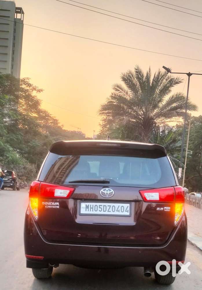 Toyota Innova Crysta G 8 Str, 2019, Diesel