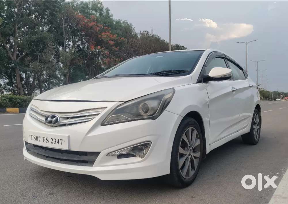 Hyundai Verna Fluidic 1.6 Crdi Sx Opt, 2015, Diesel