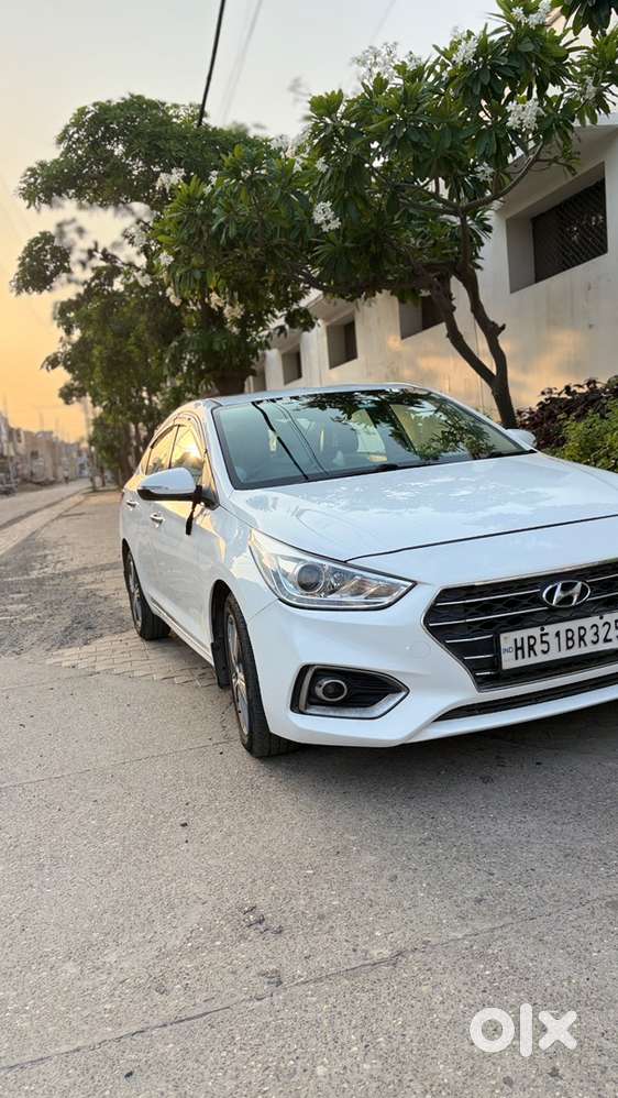 Hyundai Verna Diesel 2018