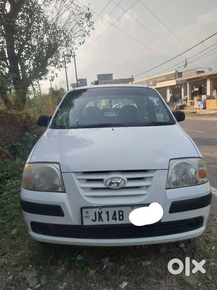 Hyundai Santro Xing Gl 2010