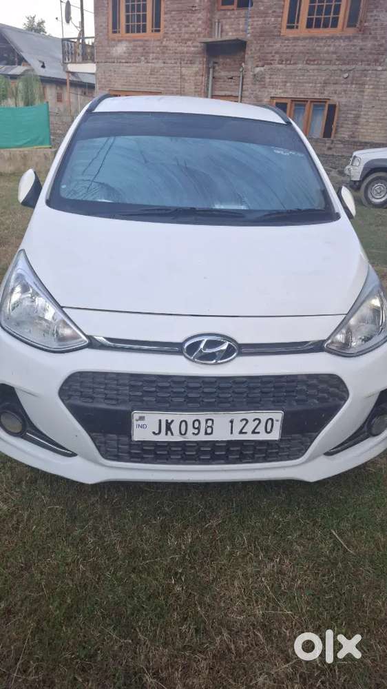 Hyundai Grand I10 2018 Petrol Good Condition