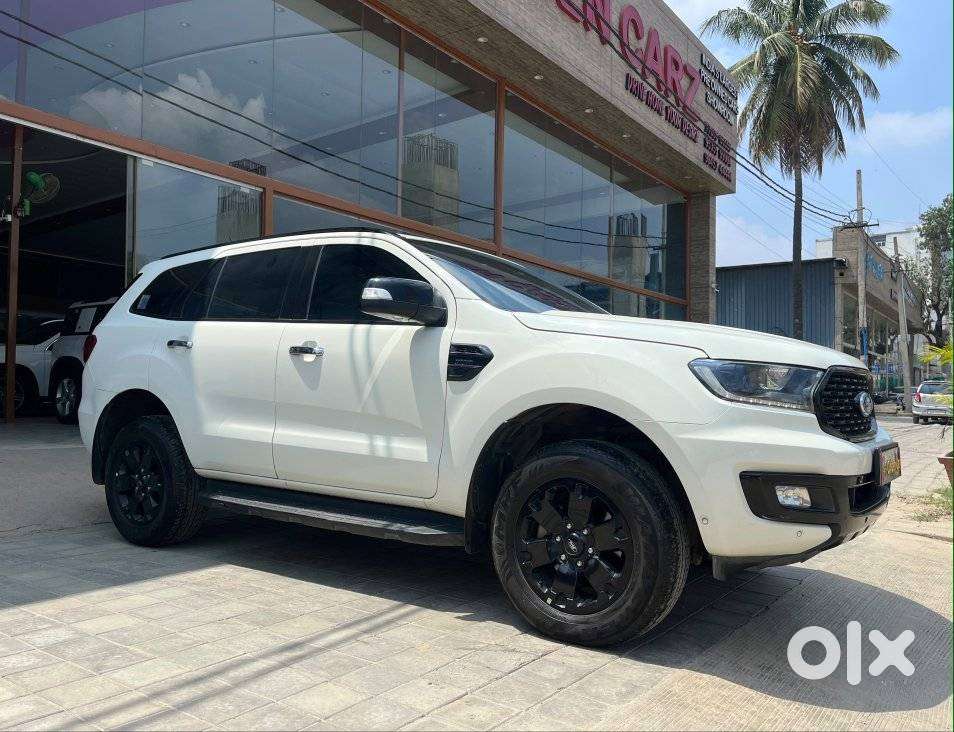Ford Endeavour Titanium Plus 4x4, 2020, Diesel