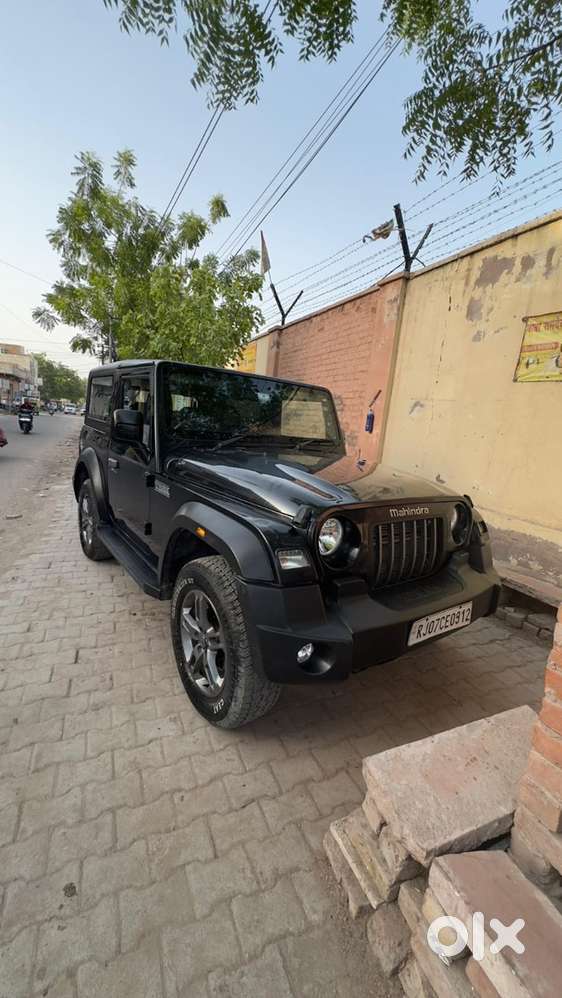 Mahindra Thar Diesel 2023