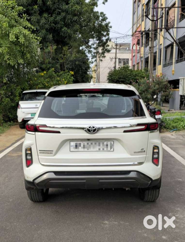 Toyota Urban Cruiser Hyryder 1.5 S Hybrid, 2024, Petrol