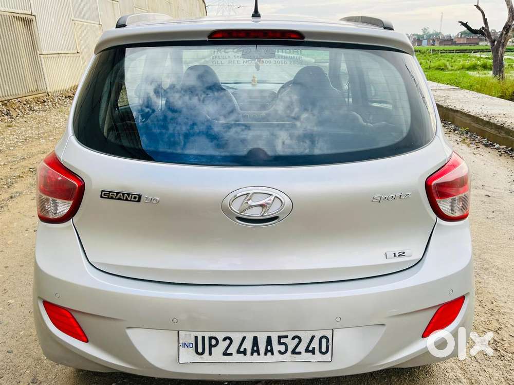 Hyundai Grand I10 Sportz Edition, 2016, Petrol
