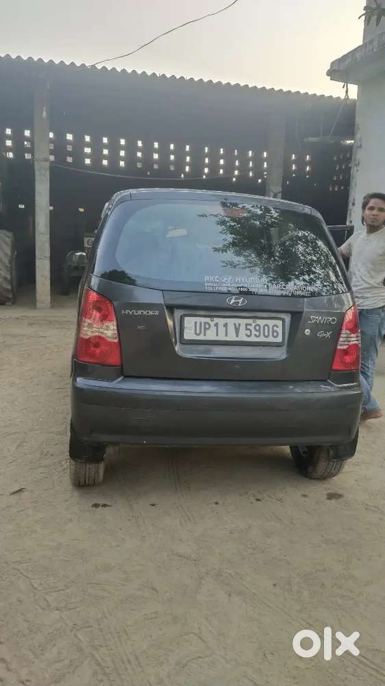 Hyundai Santro Xing 2009 Lpg Good Condition