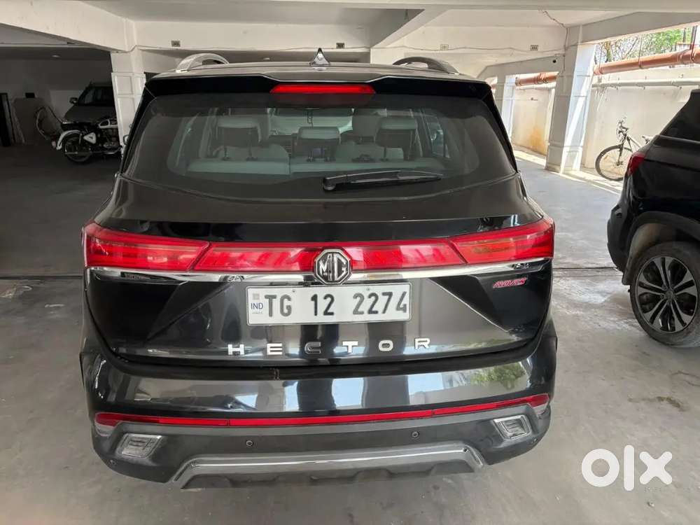 Mg Hector 2024 Petrol 36000 Km Driven