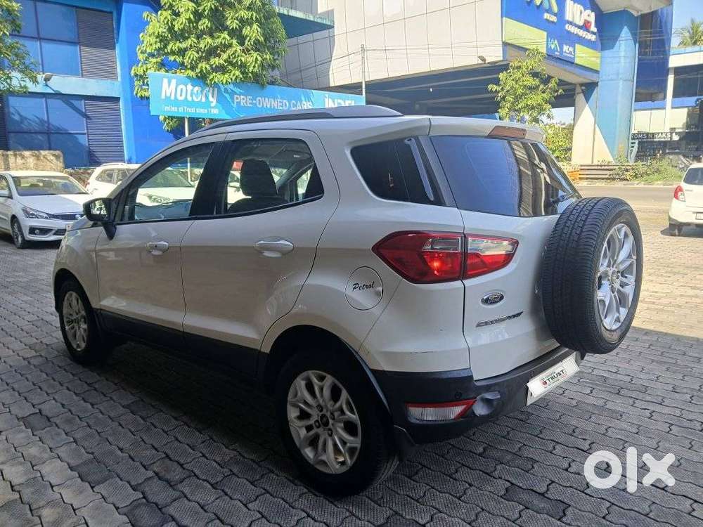 Ford Ecosport 1.5 Ti-vct Titanium (o) At, 2016, Petrol