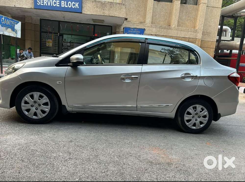 Honda Amaze S Option I-vtec, 2017, Petrol