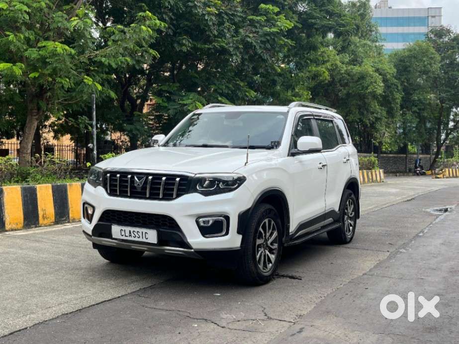 Mahindra Scorpio-n 2.2 Z8 Diesel At 7 Str, 2023, Diesel