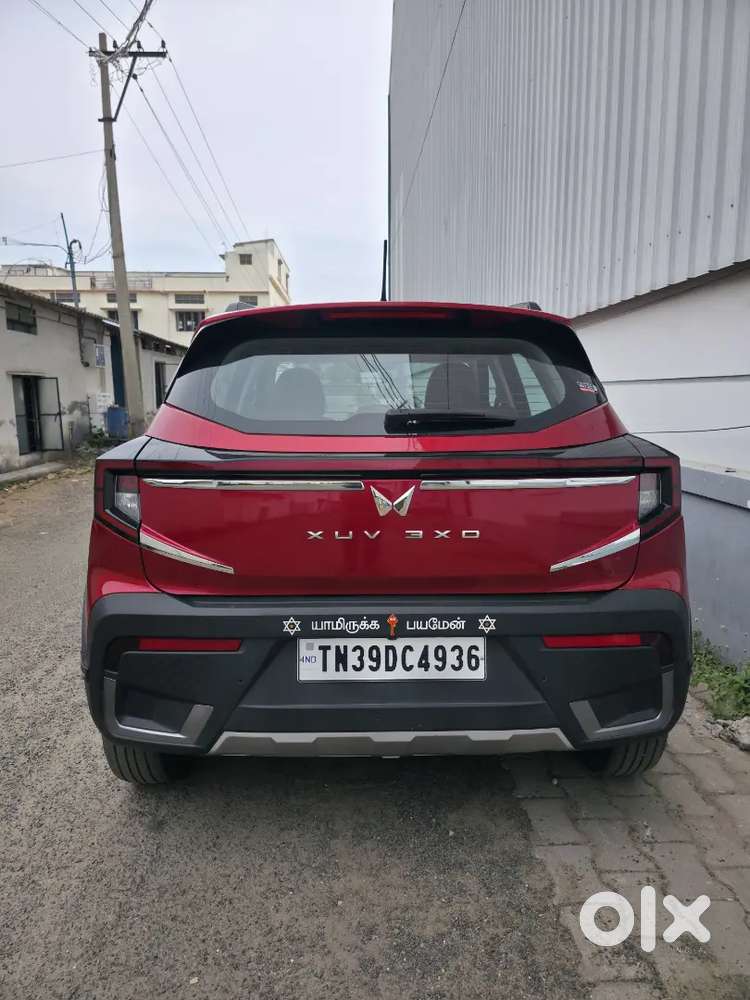 Mahindra Xuv 3xo Diesel 2024