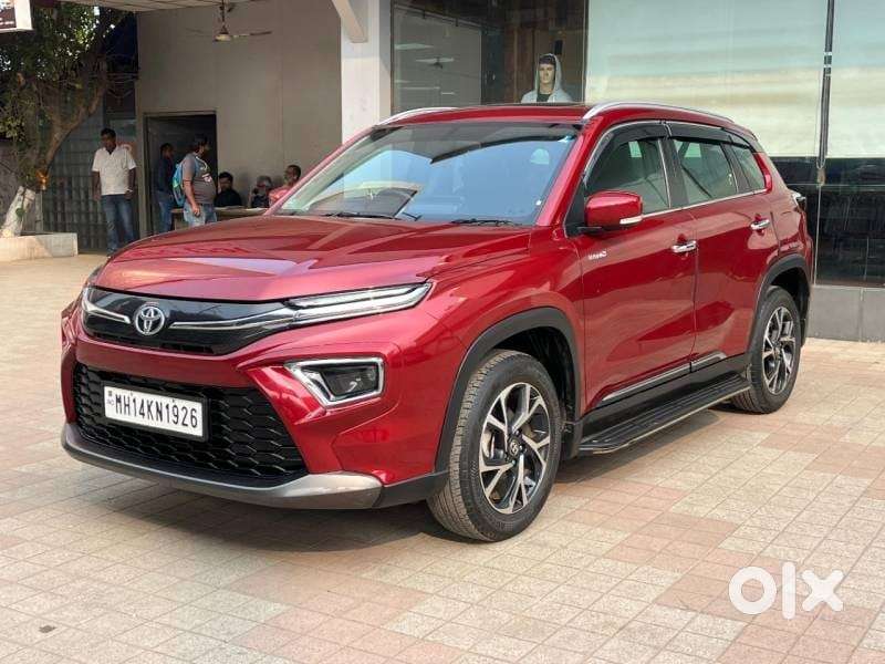 Toyota Urban Cruiser Hyryder 1.5 G Hybrid, 2023, Petrol