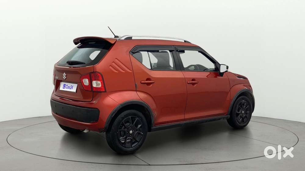 Maruti Suzuki Ignis 2017-2020 1.2 Zeta Amt Dual Tone, 2019, Petrol